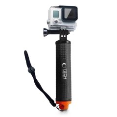 Tech-Protect Ga100 Float Hand Grip Gopro / Dji Black Tech-Protect Ga100 Float Hand Grip Gopro / Dji Black