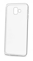 Samsung Galaxy J6+ J6 Plus - Priesvitný ultratenký silikónový kryt Samsung Galaxy J6+ J6 Plus - Priesvitný ultratenký silikónový kryt