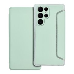 Kryt Piano Book Samsung Galaxy S22 Ultra Light Green