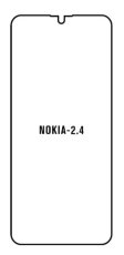 Hidrogél - védőfólia - Nokia 2.4 Hidrogél - védőfólia - Nokia 2.4