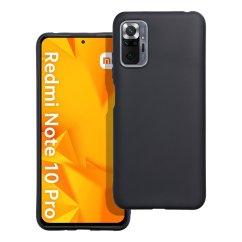 Kryt Matt Case Xiaomi Redmi Note 10 5G / Poco M3 Pro / Poco M3 Pro 5G Black