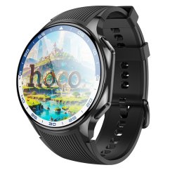 Hoco Smartwatch With Call Function Amoled Y24 Black