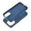 Kryt Leather Mag Cover Case iPhone 15 Pro Indigo Blue