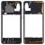 Samsung Galaxy A21s - Středový rámeček - black