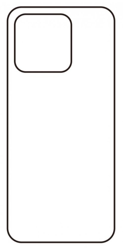 Hidrogél - hátsó védőfólia - Xiaomi 13