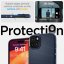 Kryt Spigen Liquid Air iPhone 15 Navy Blue