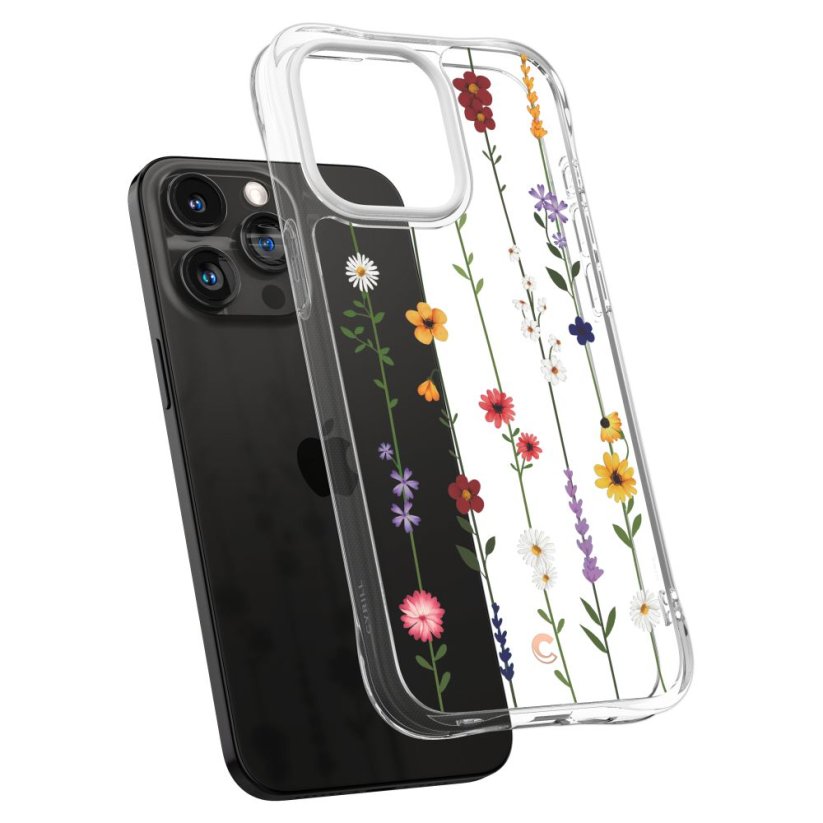 Kryt Spigen Cyrill Cecile iPhone 15 Pro Max Flower Garden