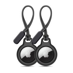 Tech-Protect Rough Chain 2-Pack Apple Airtag Black Tech-Protect Rough Chain 2-Pack Apple Airtag Black