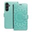 Kryt Mezzo Book Case Samsung Galaxy S23 FE Mandala Green