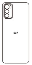 engaroGuard Hydrogel - zadní ochranná fólie - Motorola Moto G42