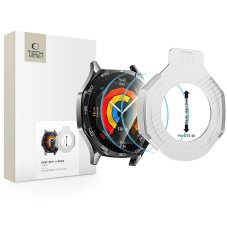 Ochranné tvrdené sklo Tech-Protect Easy Set+ 2-Pack Huawei Watch GT 5 (46 mm) Clear Ochranné tvrdené sklo Tech-Protect Easy Set+ 2-Pack Huawei Watch GT 5 (46 mm) Clear