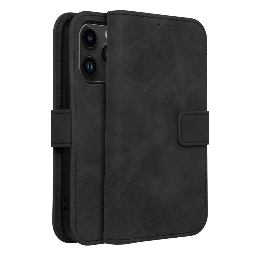 Kryt Tender Book Case iPhone 14 Pro Black