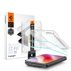 Spigen Glas.Tr Ez Fit Pro HD AC 2-csomag Clear iPhone Duo edzett üveg kijelzővédő