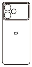 engaroGuard Hydrogel - zadní ochranná fólie - Xiaomi Redmi 12R