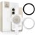 Kryt Tech-Protect mmp-110 2v1 Magnetic Magsafe Ring Silver & Black