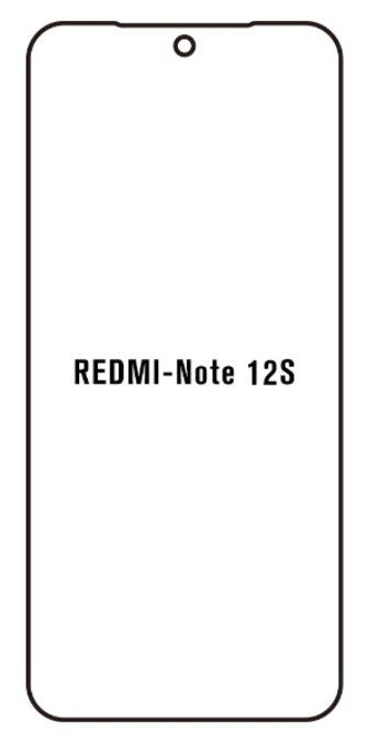 Hydrogel - ochranná fólia - Xiaomi Redmi Note 12S