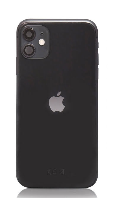 Apple iPhone 11 - Zadný housing (Space Gray)