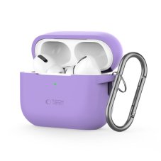 Kryt Tech-Protect Silicone Hook Apple Airpods Pro 1 / 2 Lavender Kryt Tech-Protect Silicone Hook Apple Airpods Pro 1 / 2 Lavender