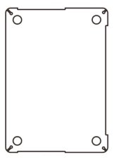 Hydrogel - ochranná fólia na spodnú stranu - Macbook Pro M1 2021 14.2'' (A2442)