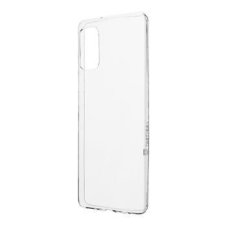 Samsung Galaxy A41 - Priesvitný ultratenký silikónový kryt Samsung Galaxy A41 - Priesvitný ultratenký silikónový kryt