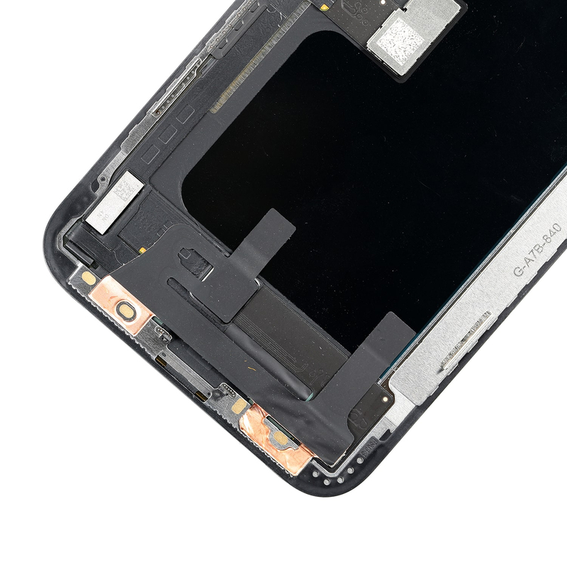 Fekete ORIGINÁLIS kijelző + érintőkijelzős üveg Apple iPhone XS Max