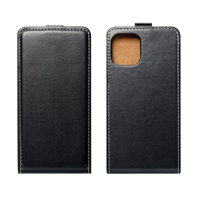 Kryt Flip Case Slim Flexi Fresh  Samsung Galaxy Xcover 3 (G388F) Black