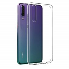 Huawei P30 - Priesvitný ultratenký silikónový kryt Huawei P30 - Priesvitný ultratenký silikónový kryt