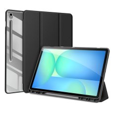 Tok Dux Ducis Case Toby With Pencil Storage Samsung Galaxy Tab S10 FE Plus Black