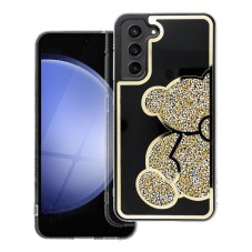 Kryt pouzdra Samsung Galaxy S23 Teddy Bear Gold