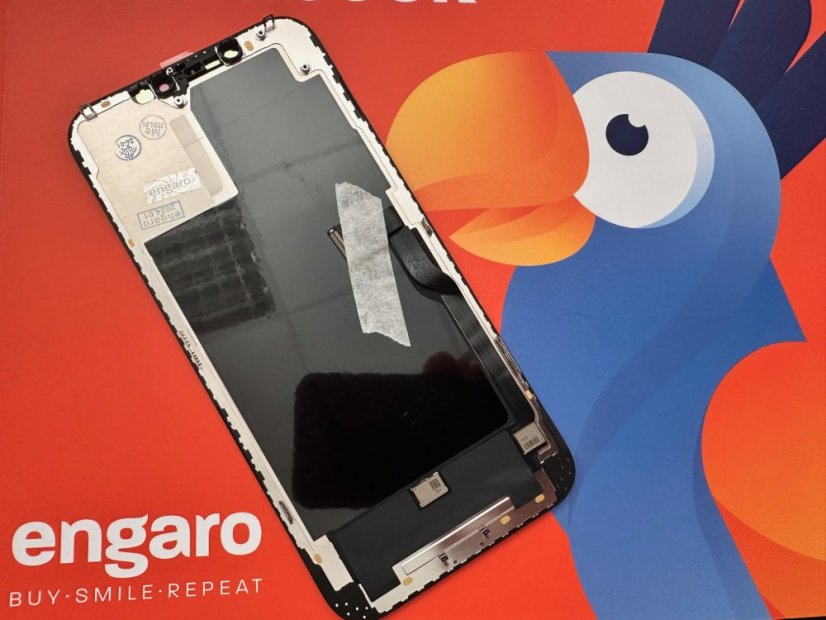 ORIGINAL Čierny LCD displej iPhone SE 2020, SE 2022 + dotyková doska