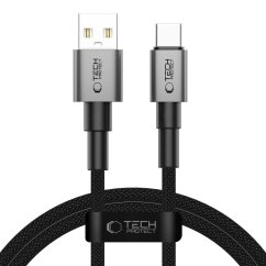Kábel Tech-Protect Ultraboost Dna Type-C Cable 15W/3A 100cm Iron Grey