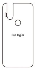 Hydrogel - zadná ochranná fólia - Motorola One Hyper Hydrogel - zadná ochranná fólia - Motorola One Hyper