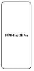 Hidrogél - védőfólia - OPPO Find X6 Pro
