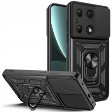 Kryt Tech-Protect Camshield Pro Xiaomi Redmi Note 13 Pro 4G / LTE / 14S / Poco M6 Pro 4G / LTE Black