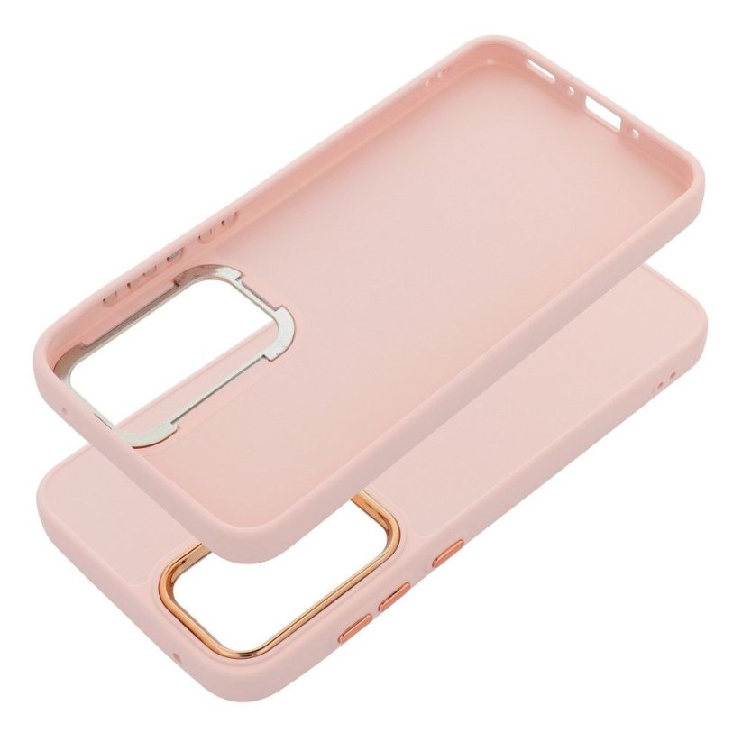 Kryt Frame Case Samsung Galaxy A35 5G Powder Pink