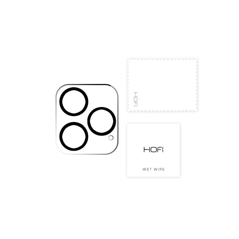 Ochranné sklo zadnej kamery Hofi Cam Pro+ iPhone 12 Pro Clear