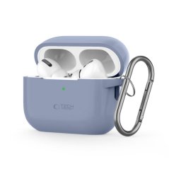 Kryt Tech-Protect Silicone Hook Apple Airpods Pro 1 / 2 Baby Blue Kryt Tech-Protect Silicone Hook Apple Airpods Pro 1 / 2 Baby Blue