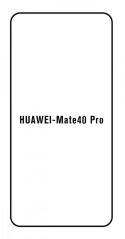 Hydrogel - ochranná fólia - Huawei Mate 40 Pro Hydrogel - ochranná fólia - Huawei Mate 40 Pro