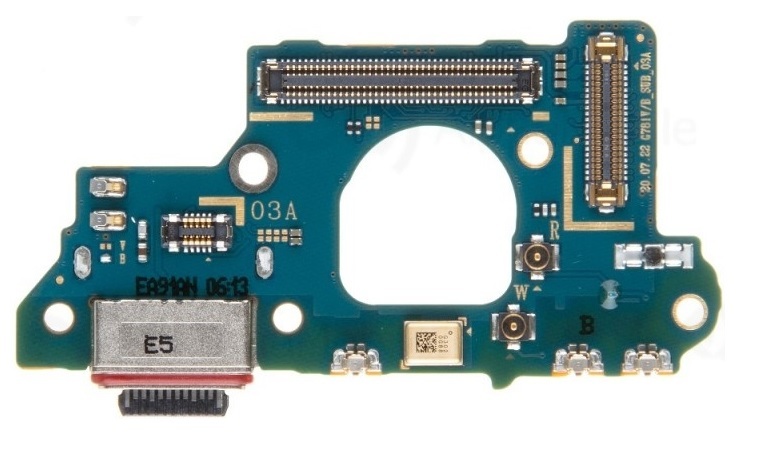 Samsung Galaxy S20 FE 5G (G781) - Nabíjací flex s PCB doskou a konektor