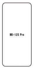 Hidrogél - védőfólia - Xiaomi 12S Pro