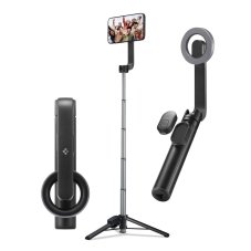 Selfie tyč Spigen S570W Magsafe Bluetooth Selfie Stick Tripod Black Selfie tyč Spigen S570W Magsafe Bluetooth Selfie Stick Tripod Black