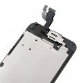 Fekete LCD iPhone 6S elülső kamerával + közelségérzékelővel OEM (home gomb nélkül)
