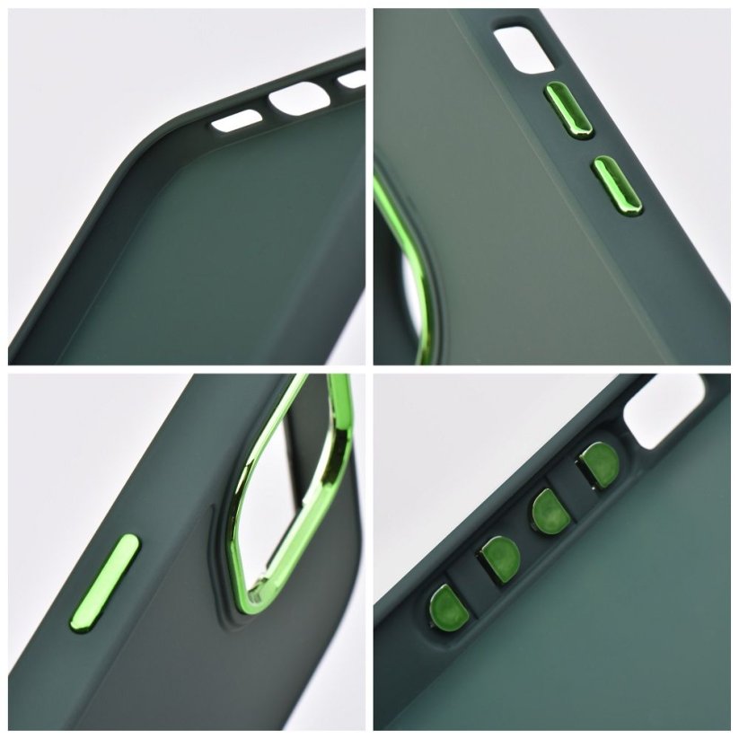 Kryt Frame Case Samsung Galaxy S22 Green