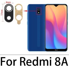Náhradné sklo zadnej kamery - Xiaomi Redmi 8A Náhradné sklo zadnej kamery - Xiaomi Redmi 8A