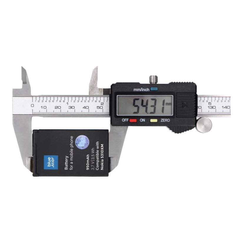 Akkumulátor Battery Nokia 5310 Xm / 6600F / 7210S / 7310S 950 mAh Blue Star Premium