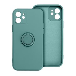 Kryt Silicone Ring Case Xiaomi Redmi 13C / Poco C65 Green