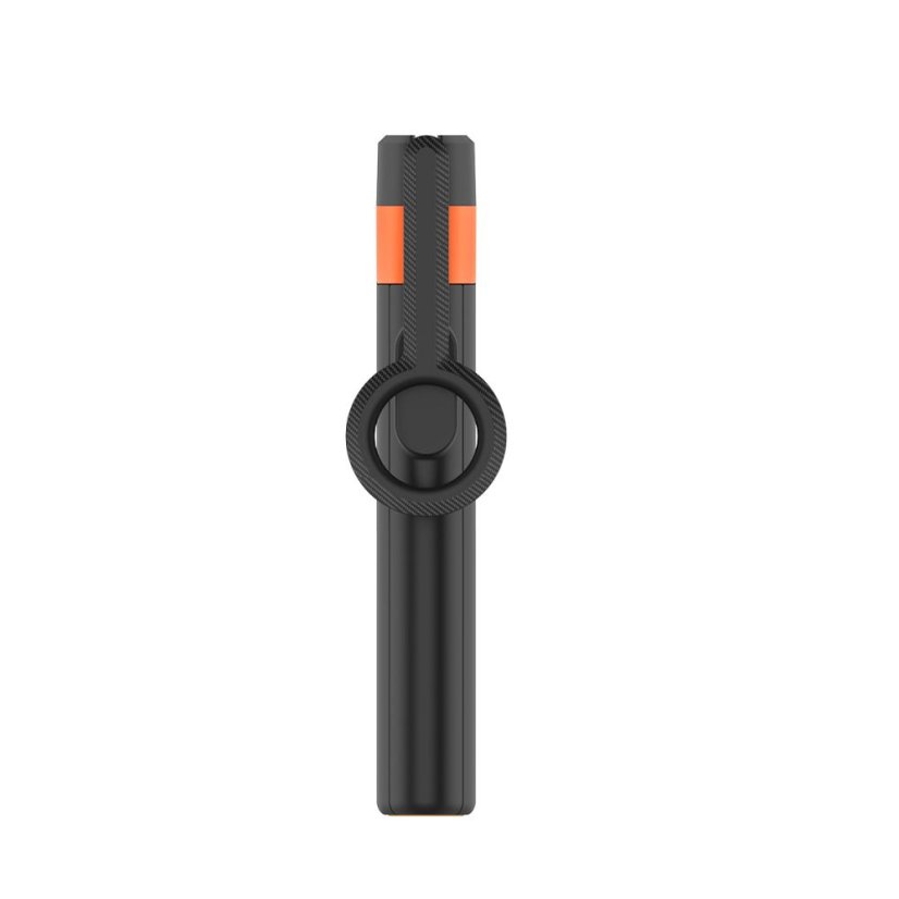 Selfie tyč Tech-Protect L10S Magsafe Bluetooth Selfie Stick Tripod Black/Orange