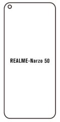 Hydrogel - ochranná fólia - Realme Narzo 50 Hydrogel - ochranná fólia - Realme Narzo 50