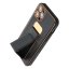 LEATHER Case Kickstand  Samsung Galaxy A34 5G čierny