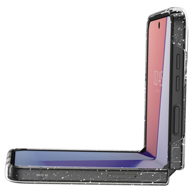 Kryt Spigen Airskin Samsung Galaxy Z Flip 4 Glitter Crystal